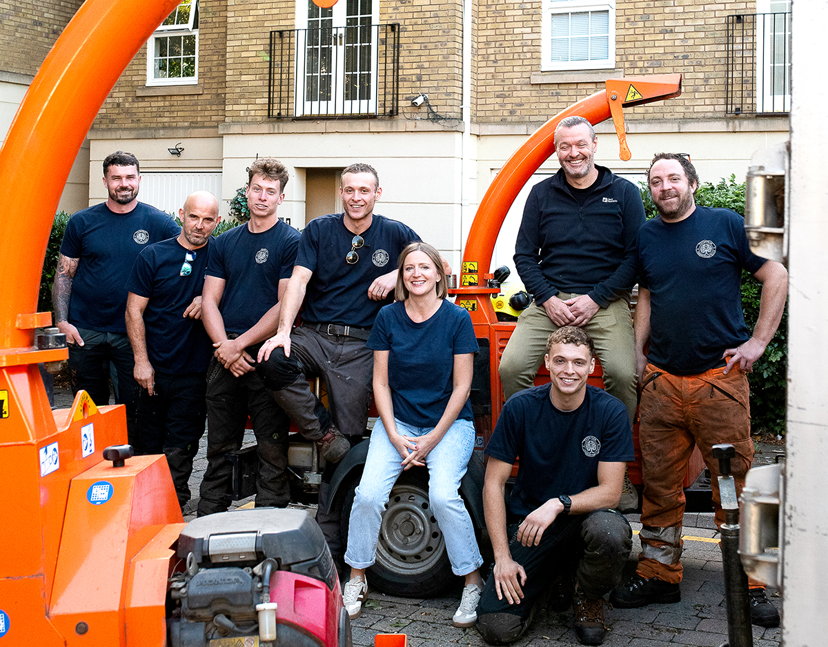 The team at Thompson Tree Northants